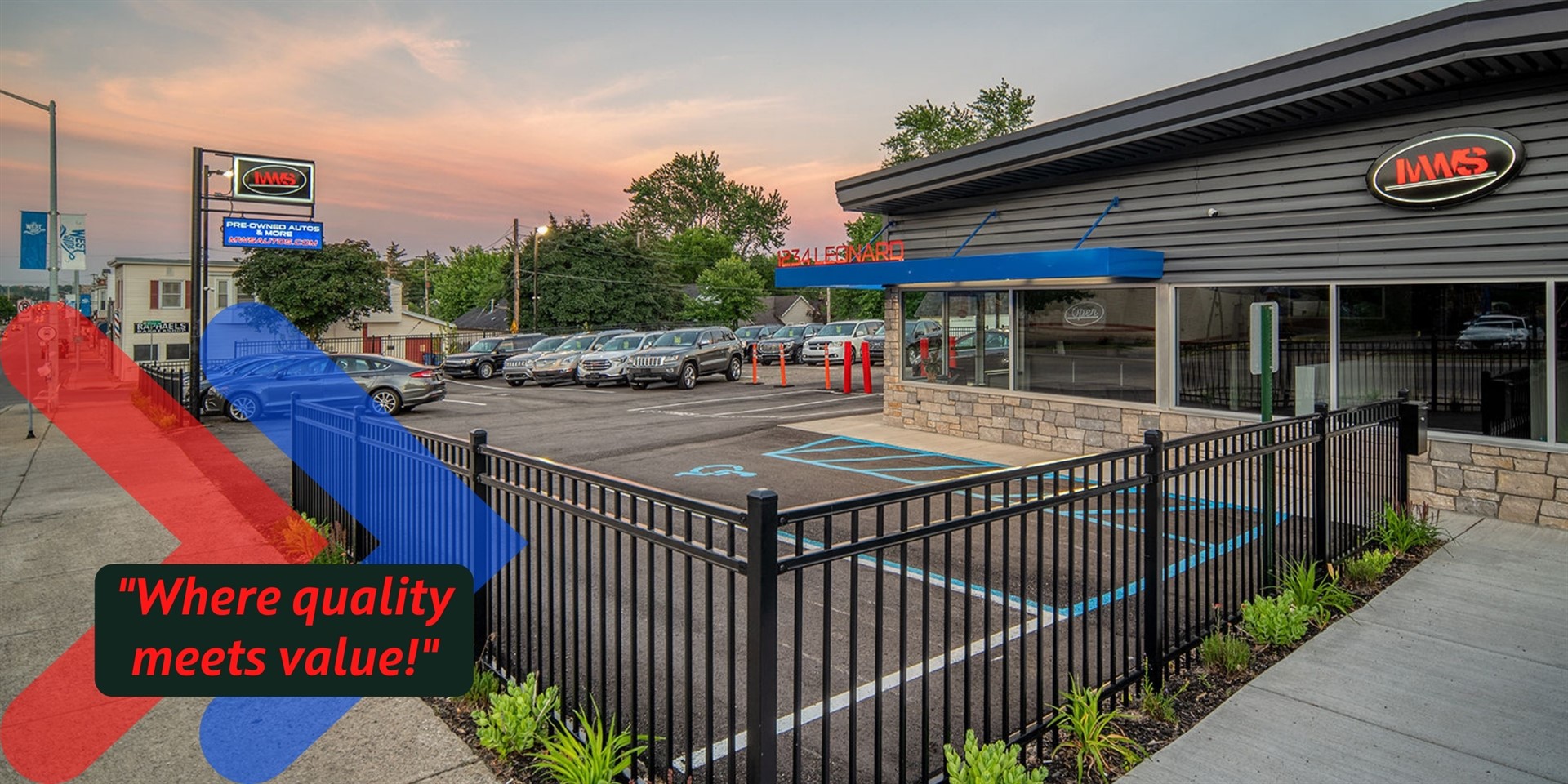 MWS Used Cars Grand Rapids, MI Credit Application